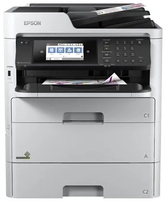 Epson WorkForce Pro WF-C579RDWF Tintenstrahldrucker Multifunktionsgerät mit Fax - Farbe - Tinte