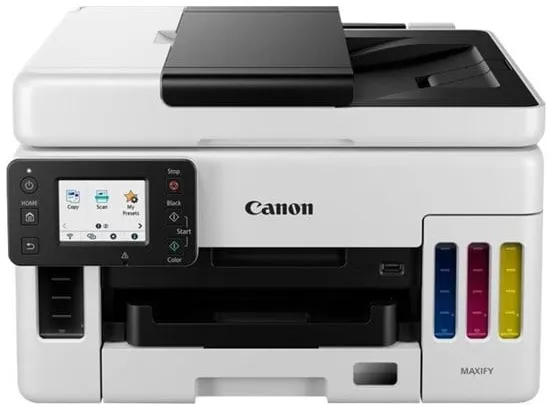 Canon MAXIFY GX6050 Tintenstrahldrucker Multifunktionsgerät - Farbe - Tinte