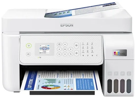 Epson EcoTank L5316 Tintenstrahldrucker Multifunktionsgerät mit Fax - Farbe - Tinte