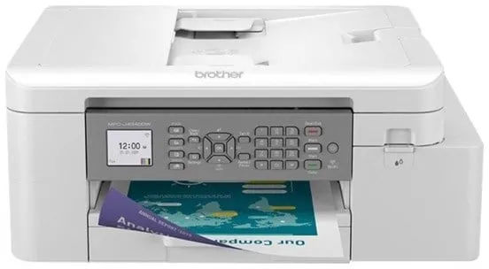 Brother MFC-J4340DW All in One Tintenstrahldrucker Multifunktionsgerät mit Fax - Farbe - Tinte